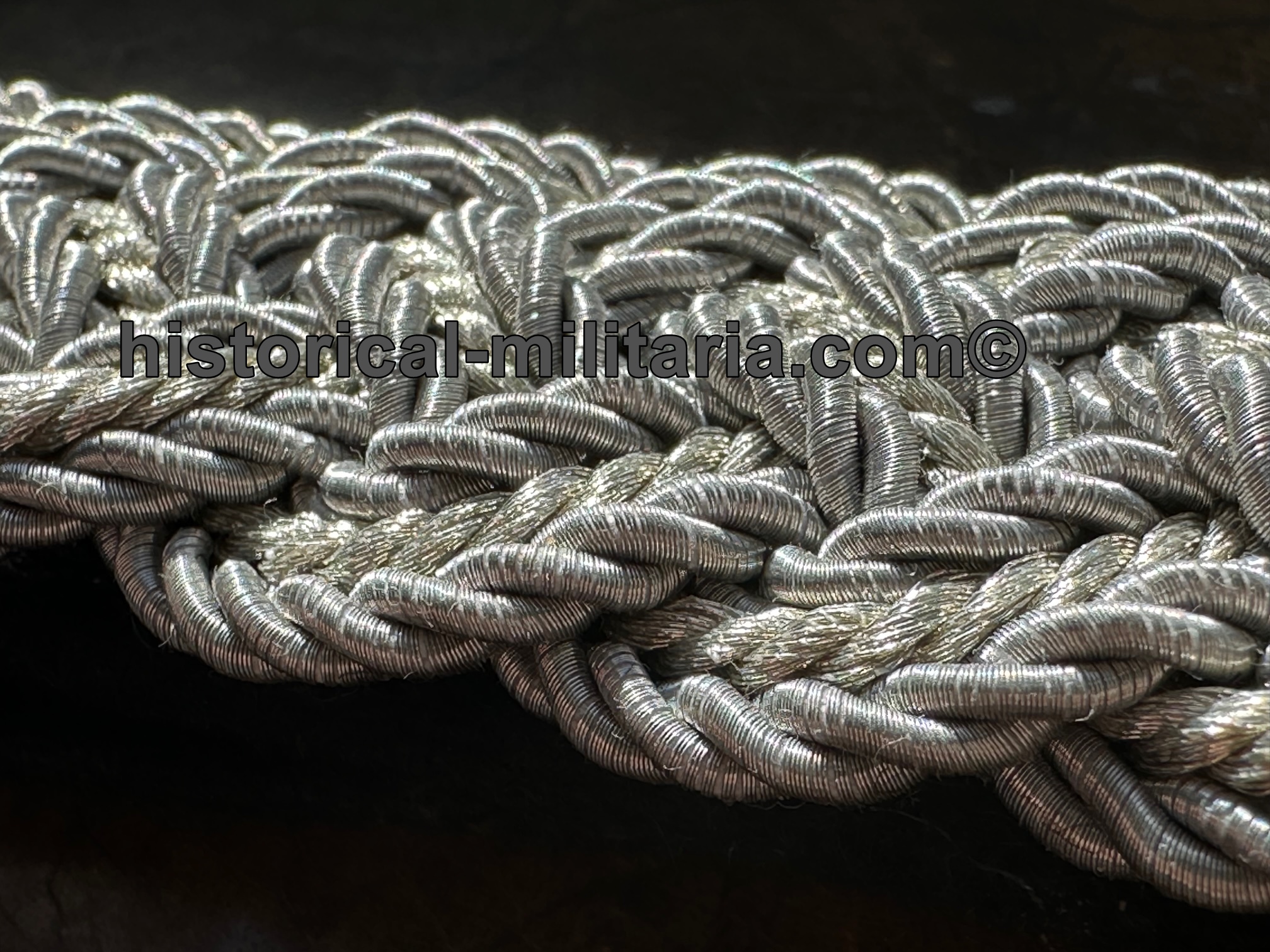 Allgemeine-SS - SS-VT 1 slip-on shoulder board SS-Oberführer - SS-Brigadeführer - SS-Gruppenführer - SS-Obergruppenführer 1 Schulterstück mit Schlaufe - Allgemeine-SS SS-VT 1 spallina con linguetta al retro Allgemeine-SS - SS-VT 1 slip-on shoulder board SS-Oberführer - SS-Brigadeführer - SS-Gruppenführer - SS-Obergruppenführer 1 Schulterstück mit Schlaufe - Allgemeine-SS SS-VT 1 spallina con linguetta al retro