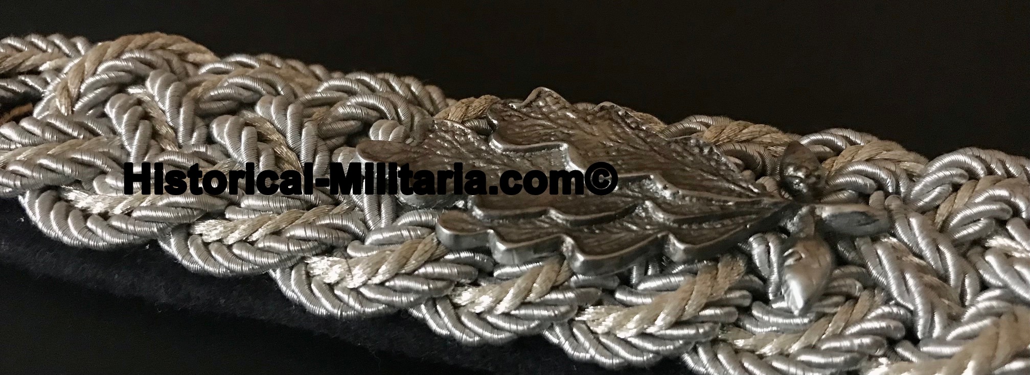 SS General RFSS ( Reichsführer-SS ) single slip-on shoulder board AGED cypher - SS-Reichsführer Achselstück zum einschlaufen - Singola spallina SS da Reichsfuhrer-SS Comandante in Capo delle SS SS General RFSS ( Reichsführer-SS ) single slip-on shoulder board AGED cypher - SS-Reichsführer Achselstück zum einschlaufen - Singola spallina SS da Reichsfuhrer-SS Comandante in Capo delle SS