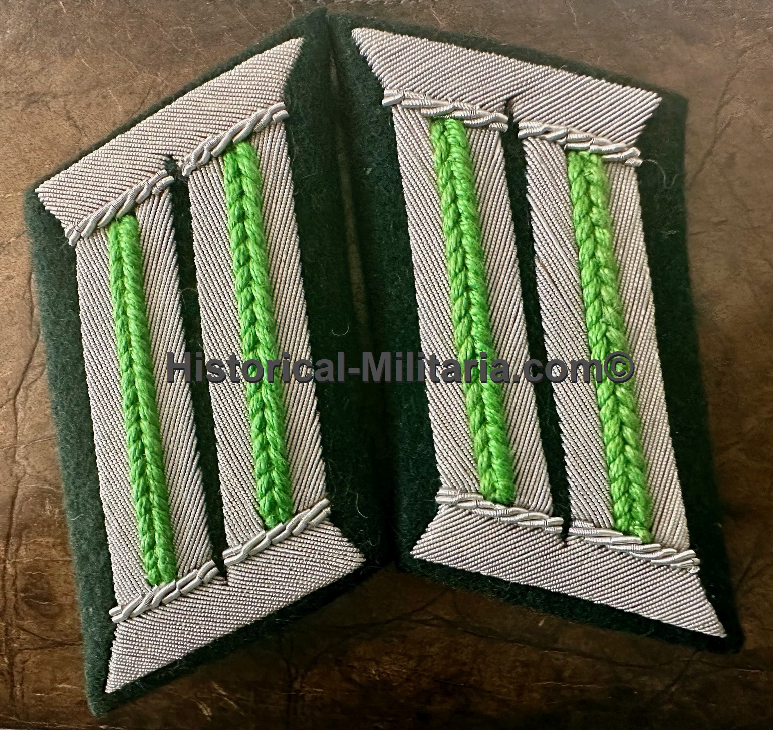 German Wehrmacht Army Panzergrenadier collar tabs mechanized infantry - Panzergrenadier Regiment Offizier Kragenspiegel - mostrine da ufficiale dell'esercito tedesco da grenadiere fanteria meccanizzata German Wehrmacht Army Panzergrenadier collar tabs mechanized infantry - Panzergrenadier Regiment Offizier Kragenspiegel - mostrine da ufficiale dell'esercito tedesco da grenadiere fanteria meccanizzata